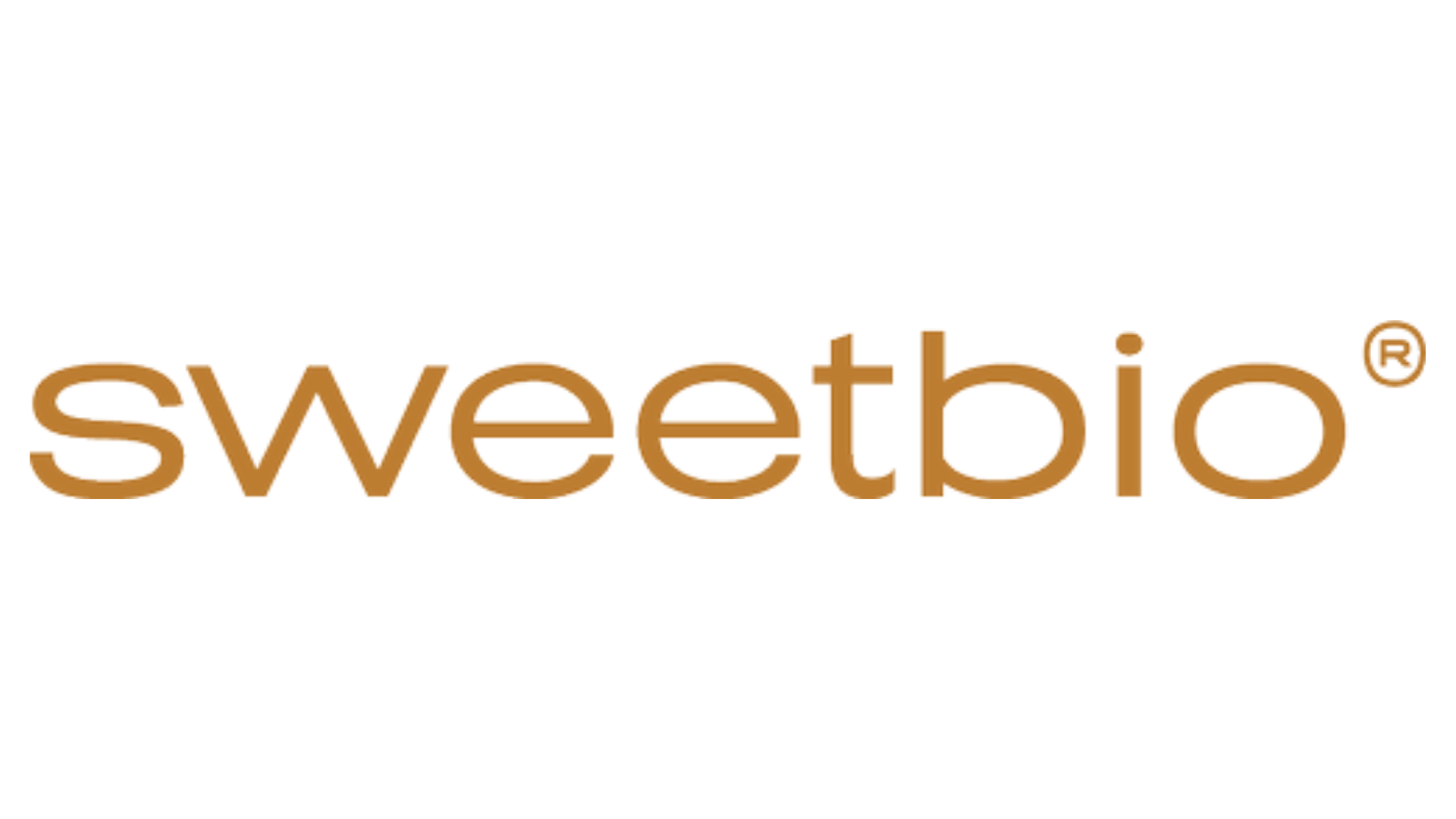 SweetBio logo on white background
