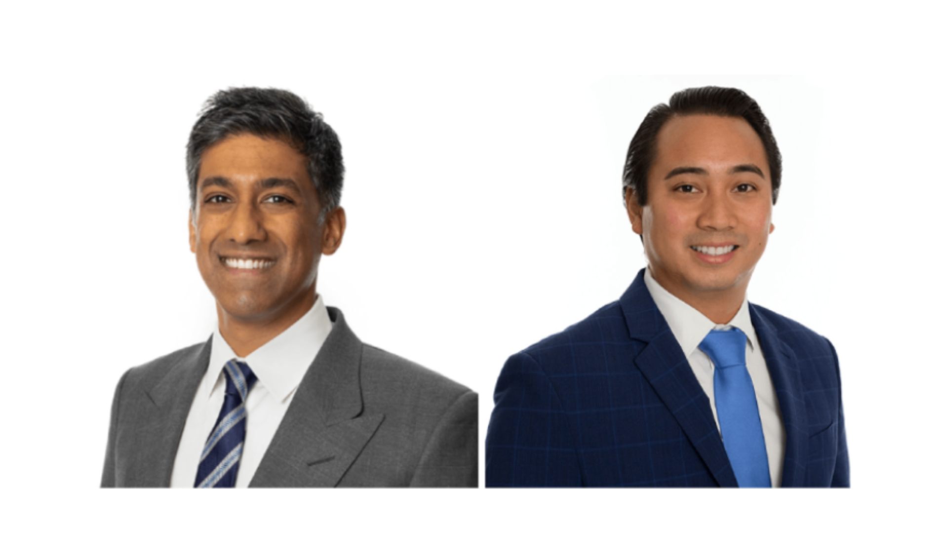 Two doctors discussing definitions of mobile wound care