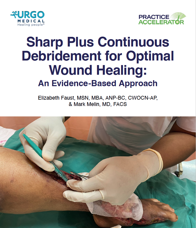 Sharp Plus Continuous Debridement for Optimal Wound Healing: An Evidence-Based Approach
