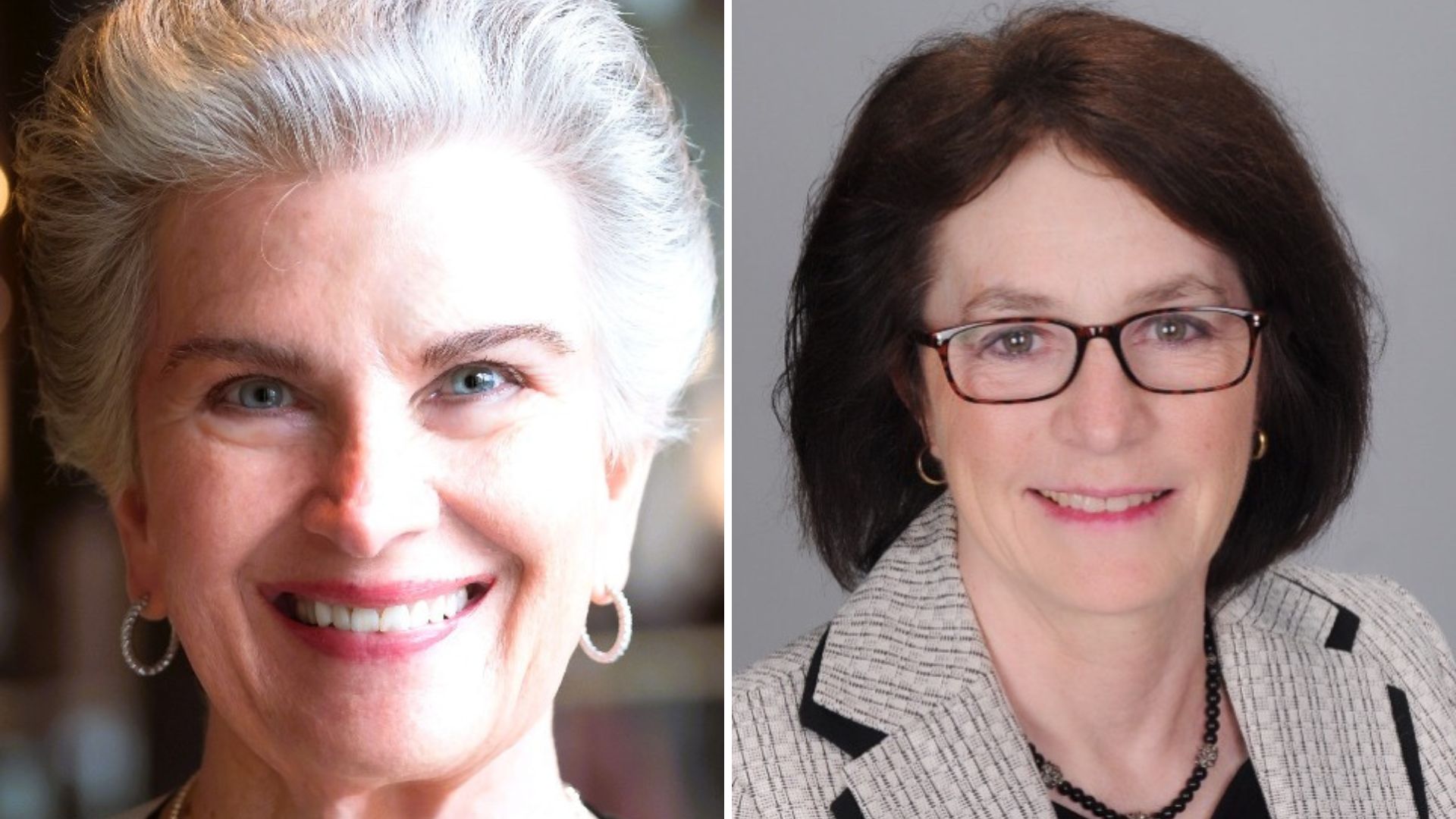 Pamela Scarborough and Catherine Milne