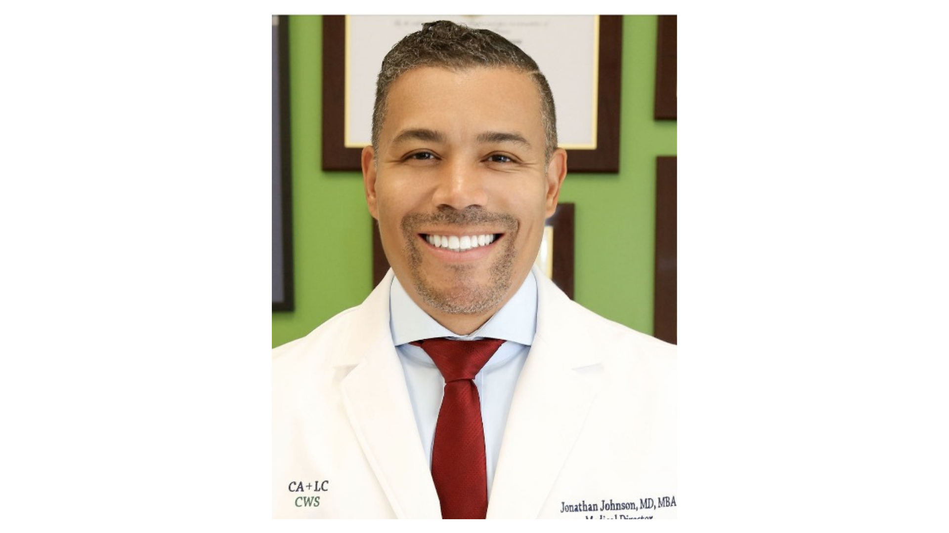 Jonathan Johnson MD, MBA, CWSP, FAPWCA