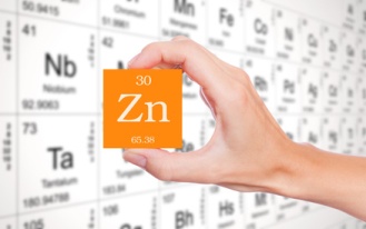 Zinc in wound healing