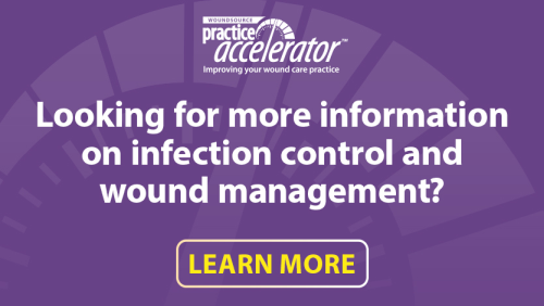 January is Infection Control and Wound Management Month