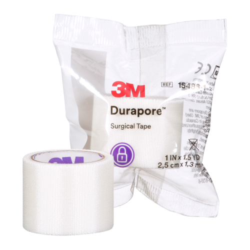 3M Durapore Tape  Tapes / Securement Wound Care Products