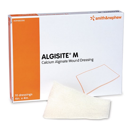 ALGISITE* M Calcium Alginate Dressing