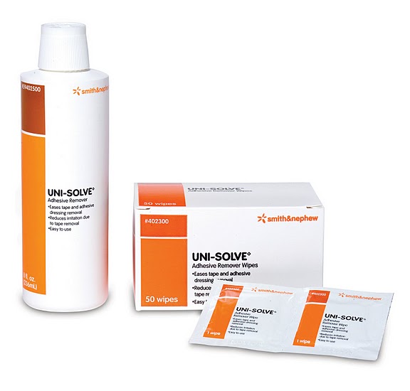 UNI-SOLVE* Adhesive Remover, Wound & Skin Care