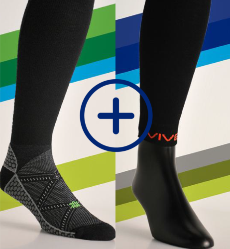 High Medical Compression Socks | WoundSource