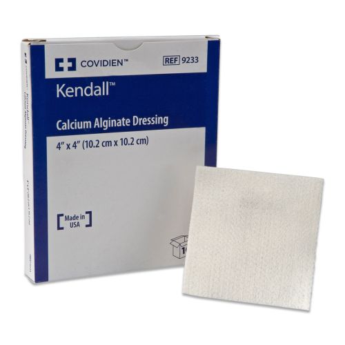 Gentell Calcium Alginate Dressing 2 x 2 inch Square GEN-13200