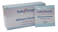 Adhesive Remover Wipes for Skin - Stingless Adhesive Remover