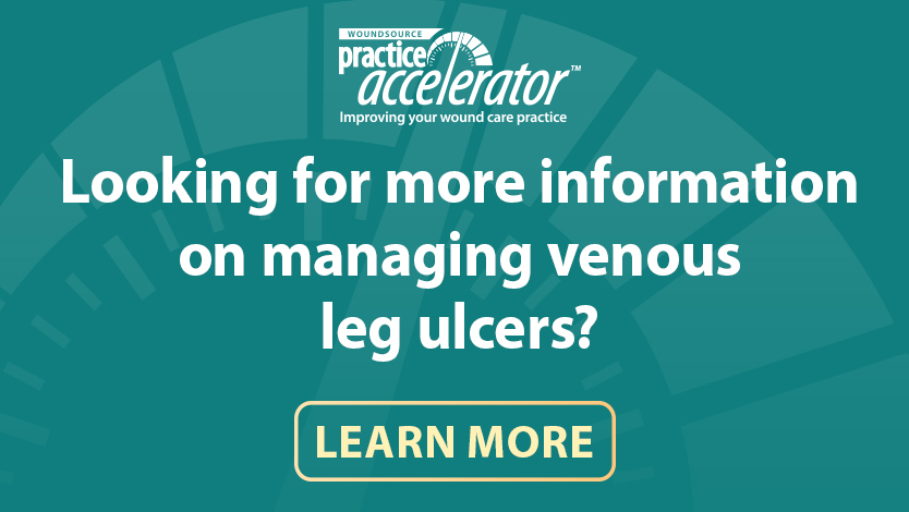 September is Venous Leg Ulcers Month