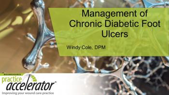 Management of Chronic Diabetic Foot Ulcers