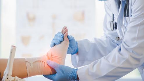Study Links Protein and Sodium Levels to Wound Complications After Peri-Ankle Surgery