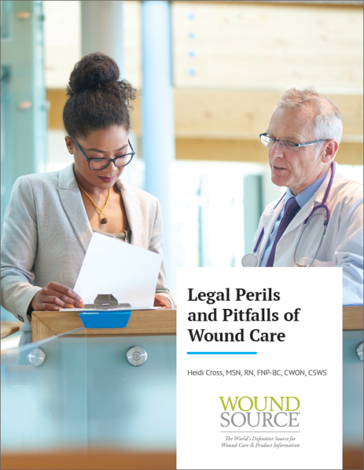 Legal issues in wound care
