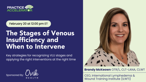 The Stages of Venous Insufficiency and When to Intervene