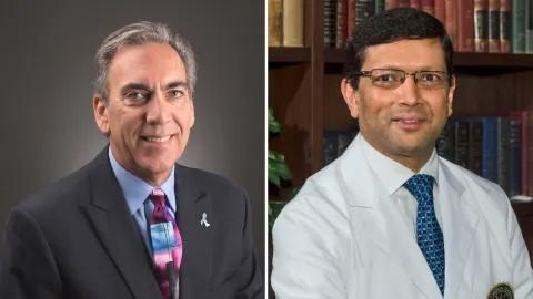 Desmond Bell DPM and Jayesh Shah MD