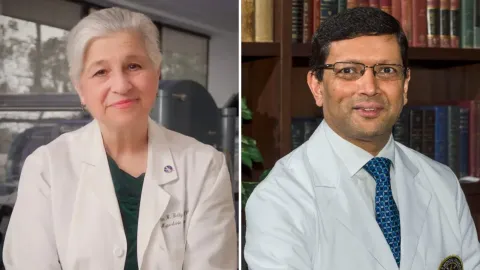Drs. Gelly and Shah