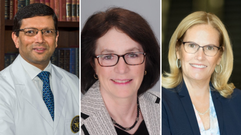 WoundConversations Hosts and Guest - Shah, Milne, Weir