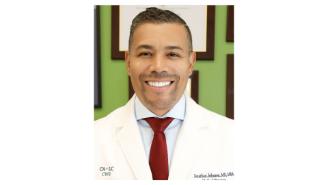 Jonathan Johnson MD, MBA, CWSP, FAPWCA