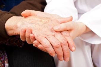 elderly patient skin tear prevention