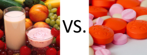Nutrition vs. Antibiotics