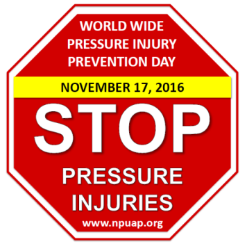 World Wide Pressure Injury Prevention Day