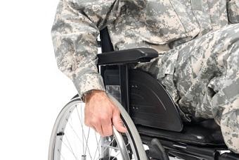 Veteran with Spinal Cord Injury