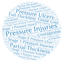 pressure ulcer terminology