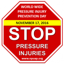 World Wide Pressure Injury Prevention Day