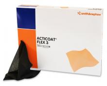 Acticoat Flex 3 Antimicrobial Wound Dressing