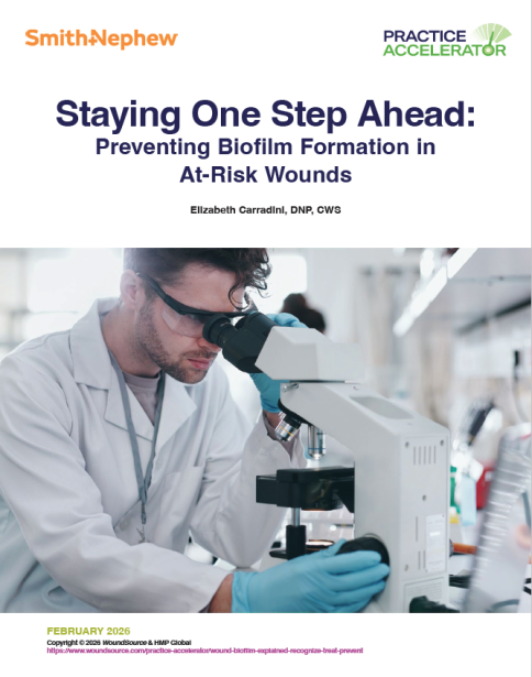Staying One Step Ahead: Preventing Biofilm Formation in At-Risk Wounds